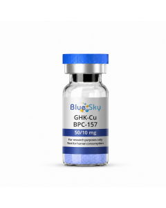 Blend GHK-Cu 50mg with BPC-157 10mg