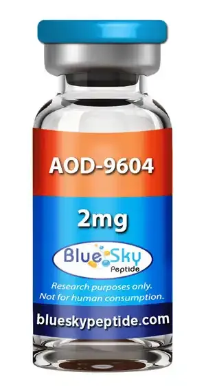 aod9604 latest research AOD-9604 2mg Peptide for Research Use Only