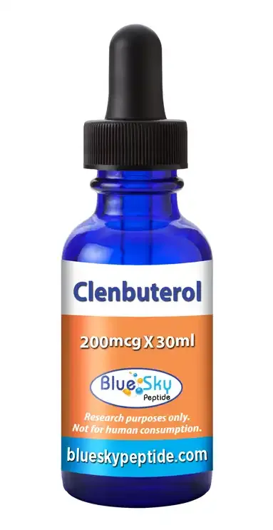 buy Clenbuterol Liquid 200mg| research| Blue Sky Peptide