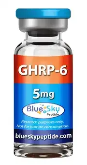 Offer Bulk GHRP-6 5mg Peptide & Save Up to 84% - Blue Sky Peptide