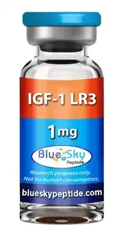Available IGF1-LR3 1mg - Blue Sky Peptide