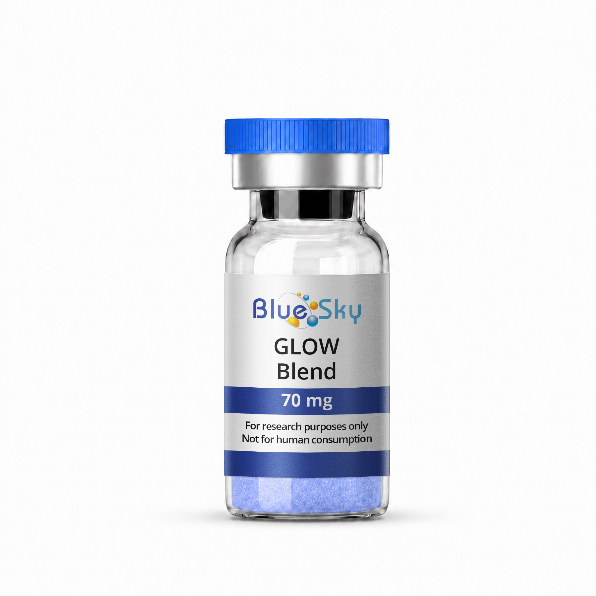 GLOW Blend (GHK-Cu, BPC-157, TB-500) 70mg