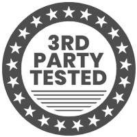 3rd Party Tested